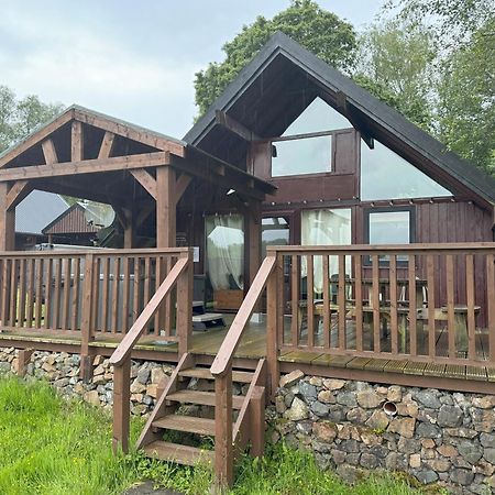 Loch Aweside Forest Cabins Dalavich Zewnętrze zdjęcie