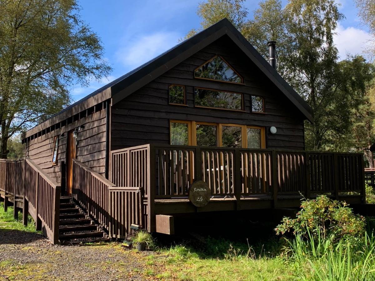 Loch Aweside Forest Cabins Dalavich Zewnętrze zdjęcie