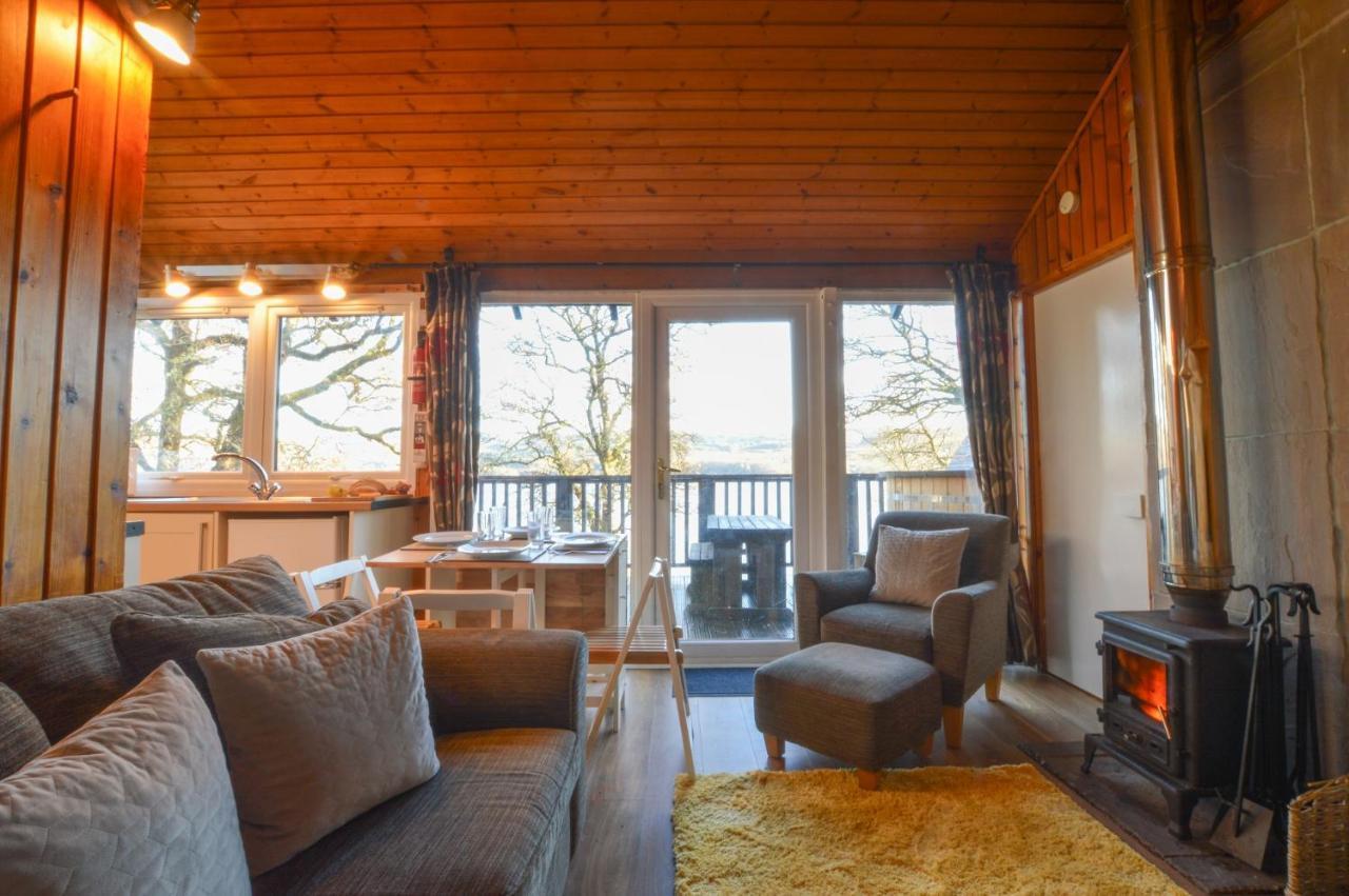 Loch Aweside Forest Cabins Dalavich Zewnętrze zdjęcie