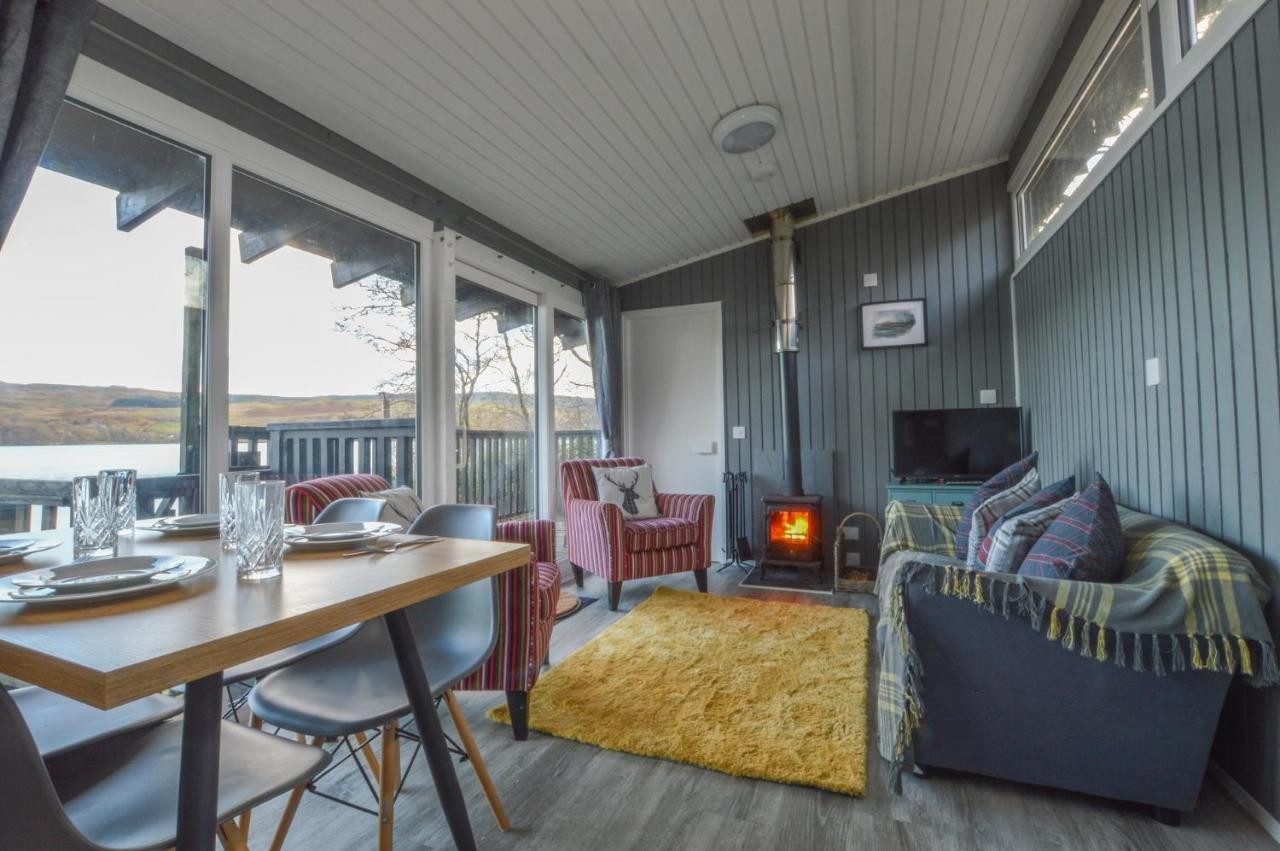 Loch Aweside Forest Cabins Dalavich Zewnętrze zdjęcie