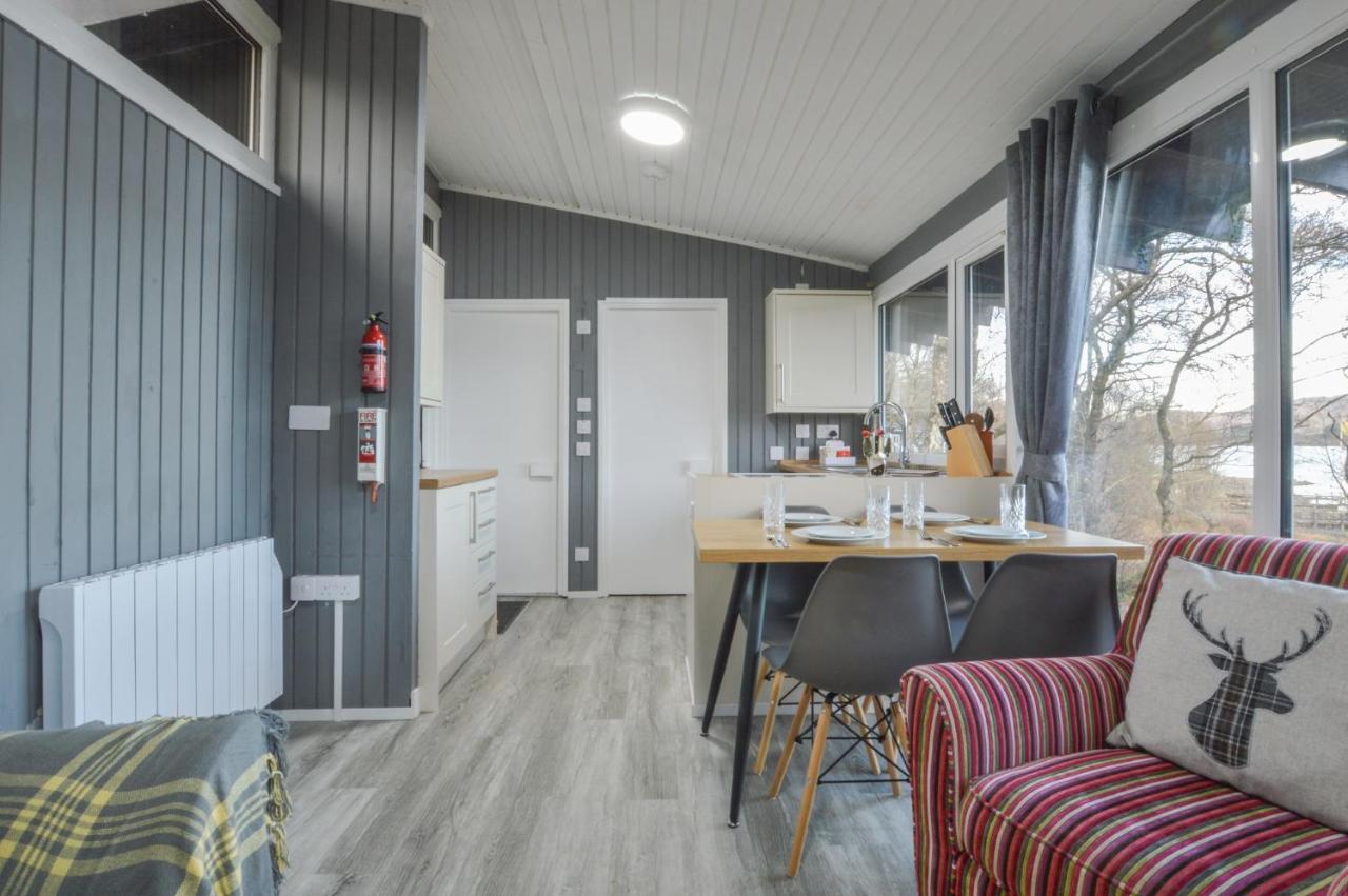 Loch Aweside Forest Cabins Dalavich Zewnętrze zdjęcie