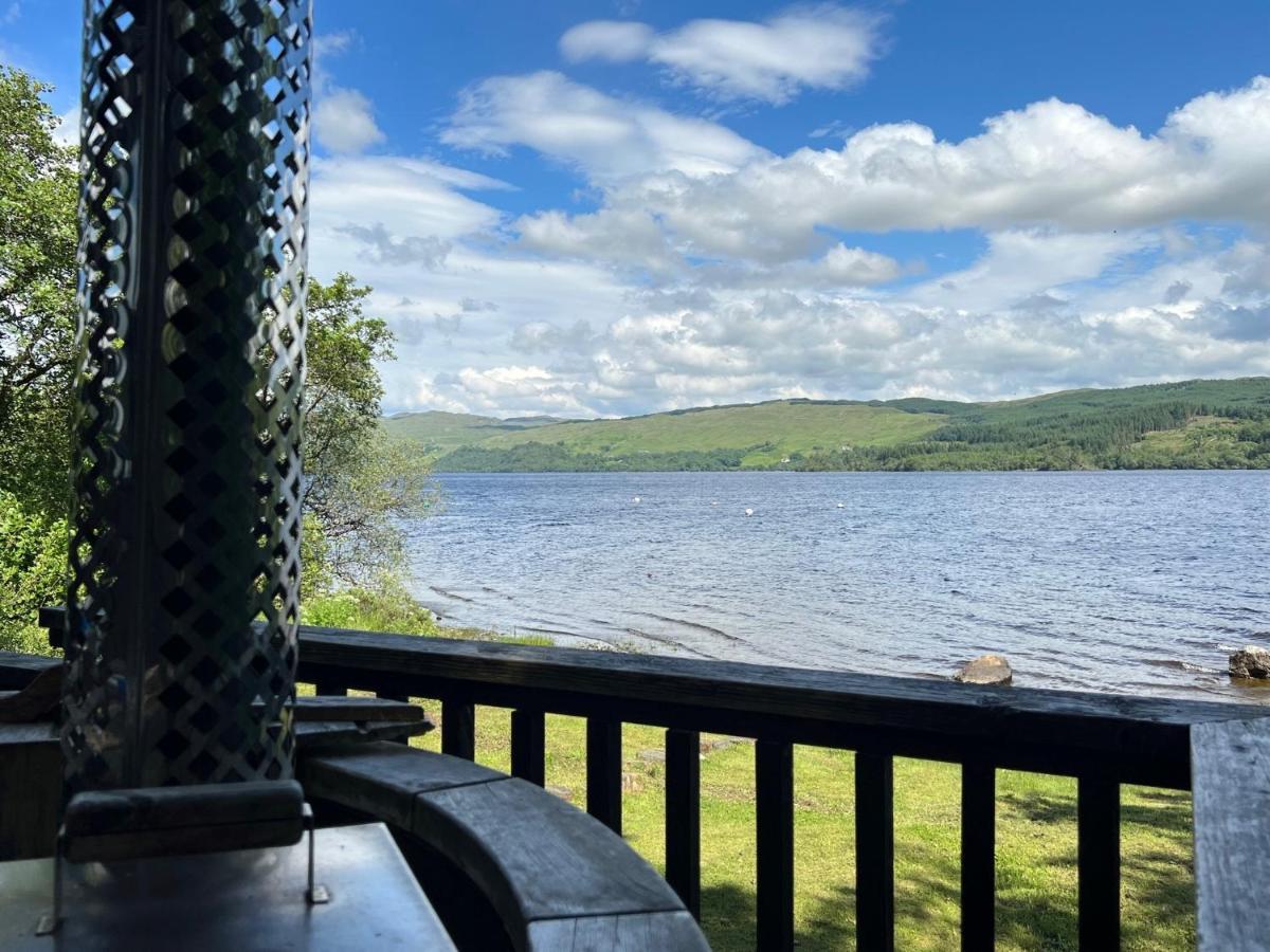Loch Aweside Forest Cabins Dalavich Zewnętrze zdjęcie