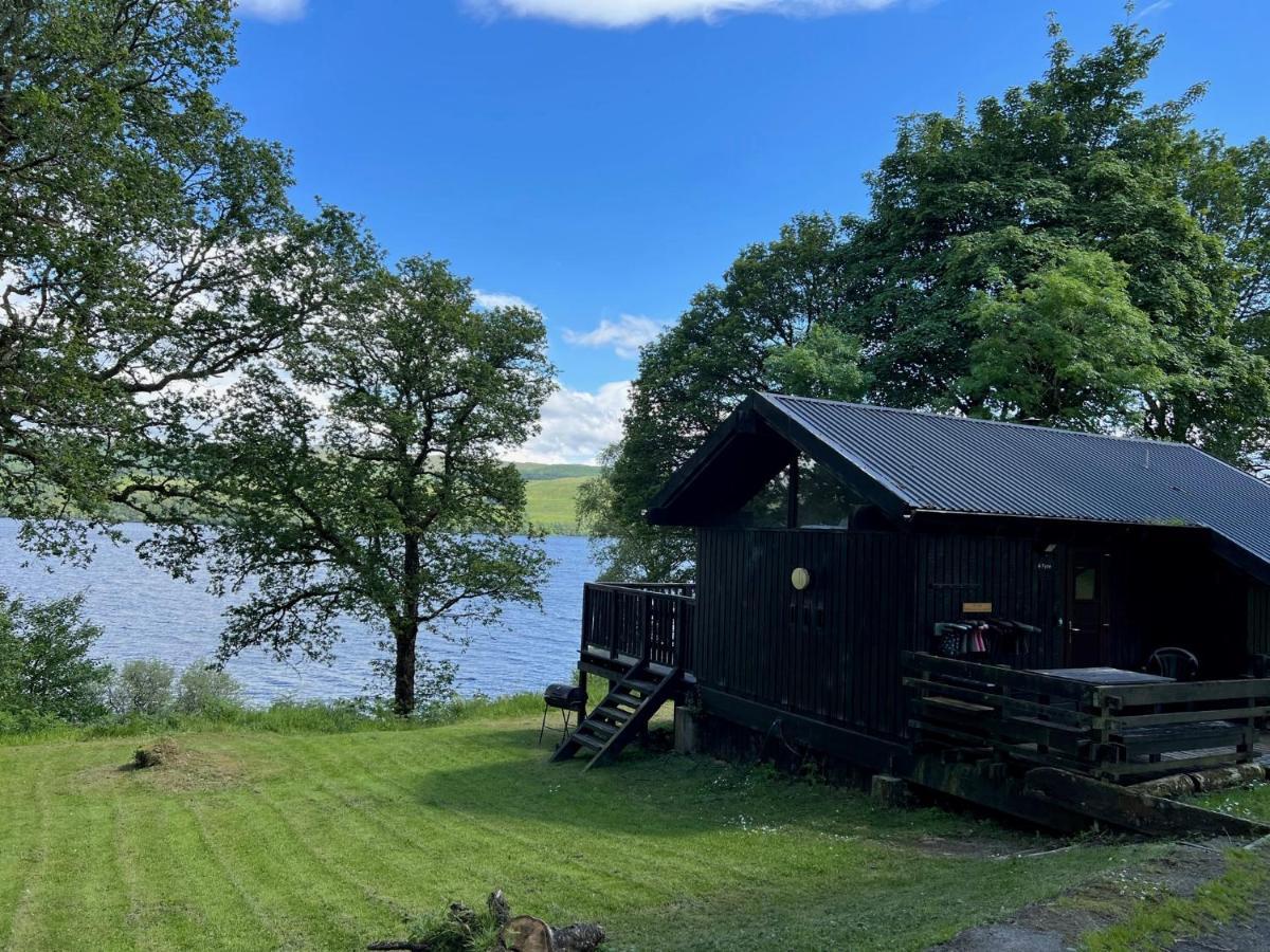 Loch Aweside Forest Cabins Dalavich Zewnętrze zdjęcie