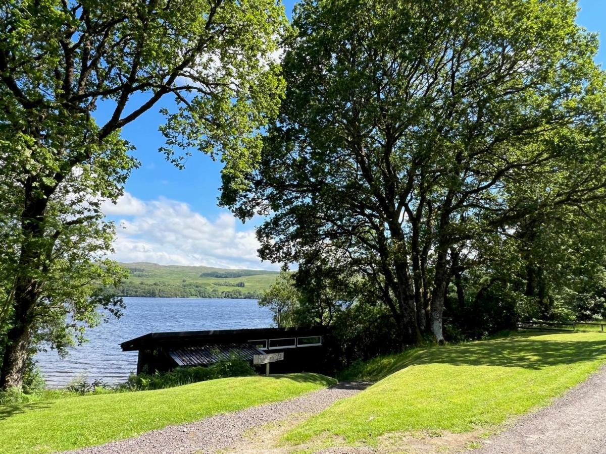 Loch Aweside Forest Cabins Dalavich Zewnętrze zdjęcie