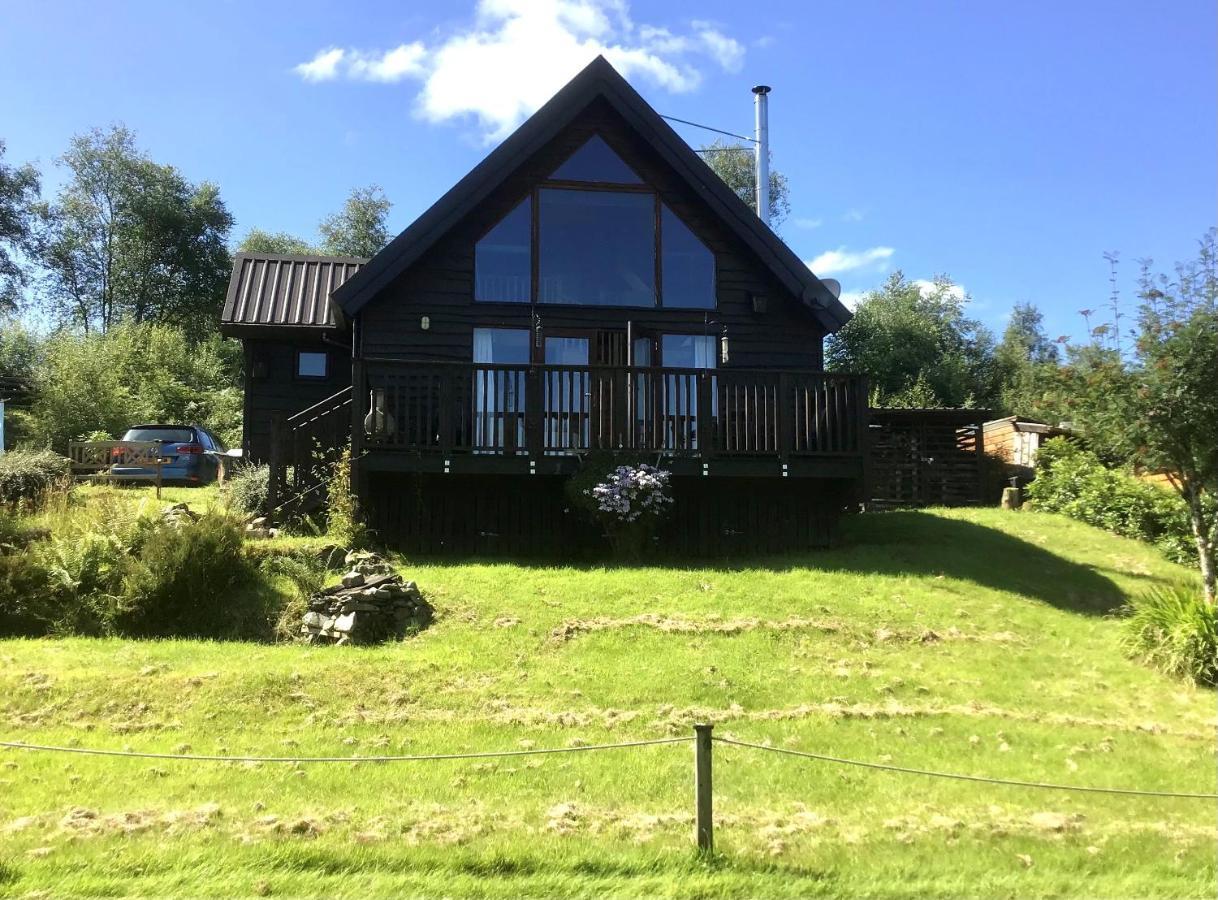 Loch Aweside Forest Cabins Dalavich Zewnętrze zdjęcie