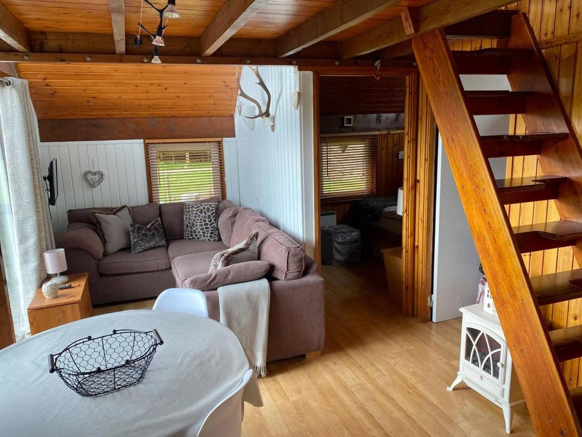 Loch Aweside Forest Cabins Dalavich Zewnętrze zdjęcie