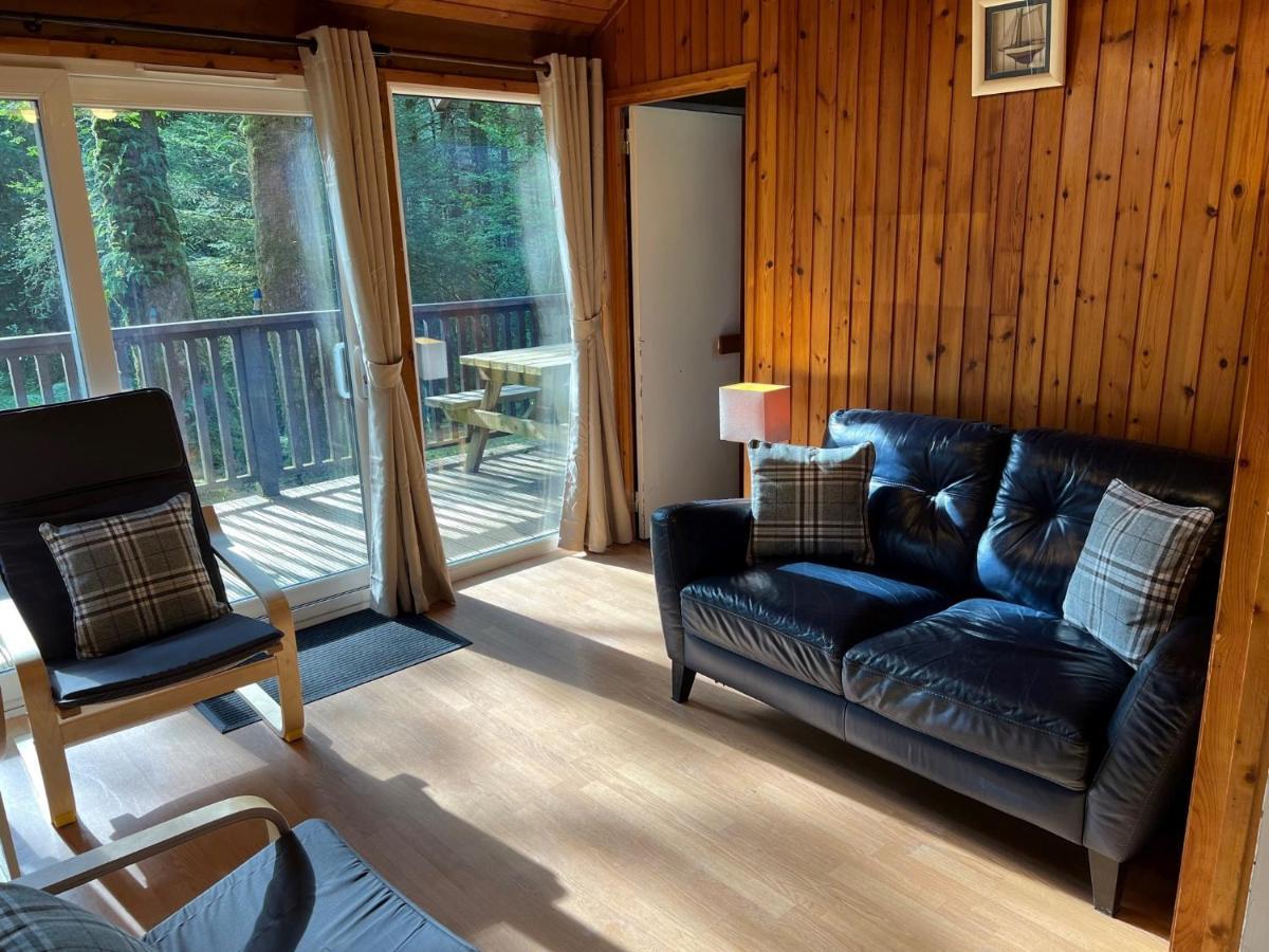 Loch Aweside Forest Cabins Dalavich Zewnętrze zdjęcie
