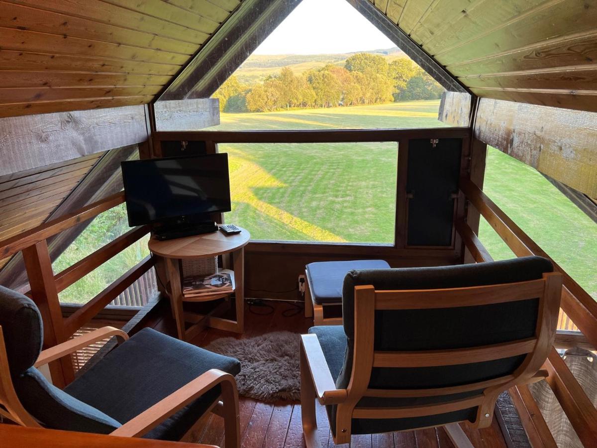 Loch Aweside Forest Cabins Dalavich Zewnętrze zdjęcie