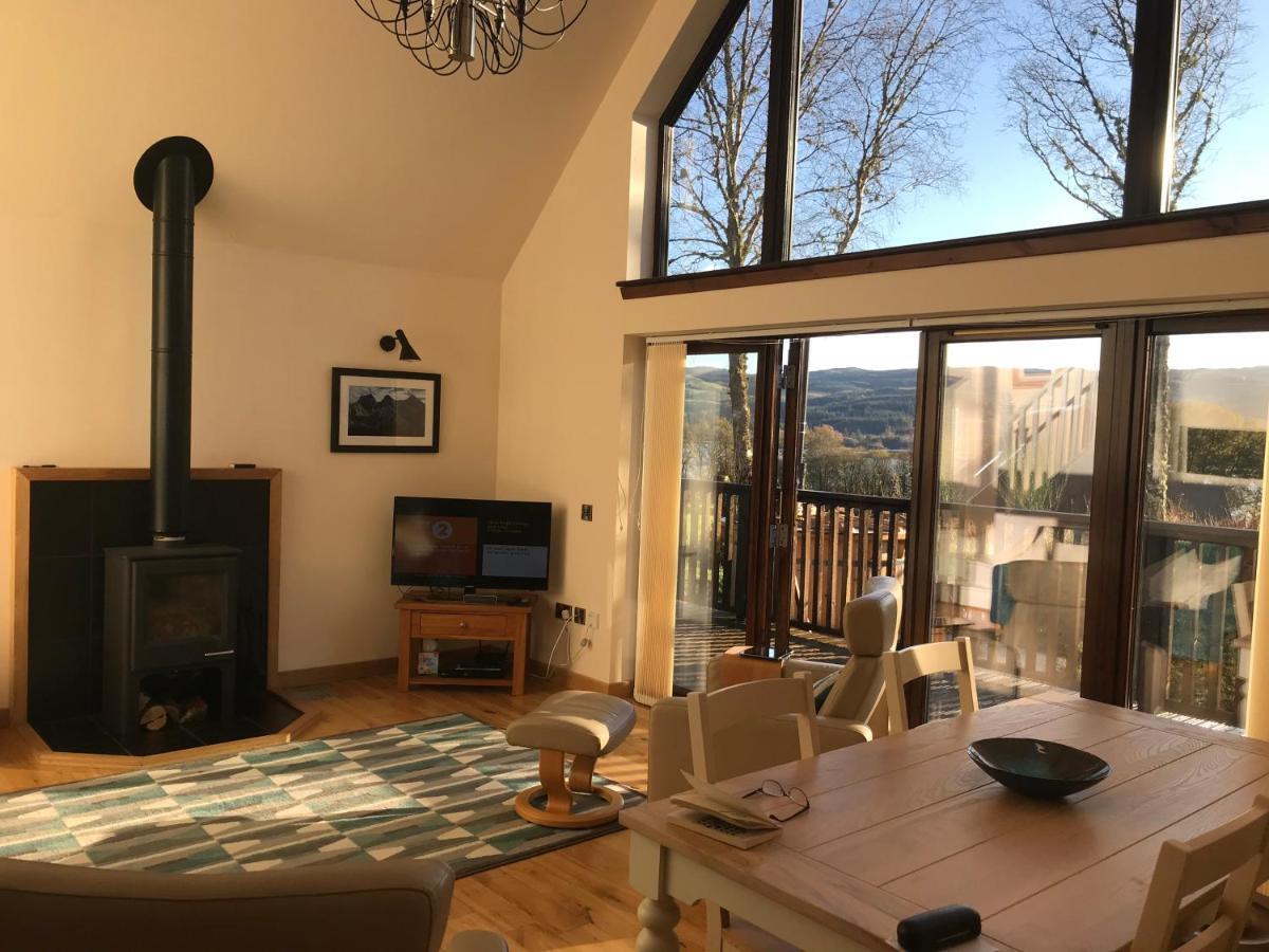 Loch Aweside Forest Cabins Dalavich Zewnętrze zdjęcie