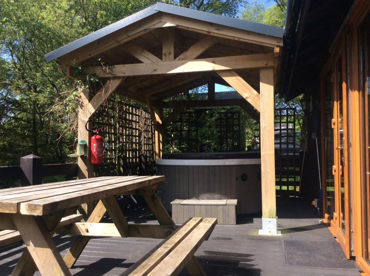 Loch Aweside Forest Cabins Dalavich Zewnętrze zdjęcie