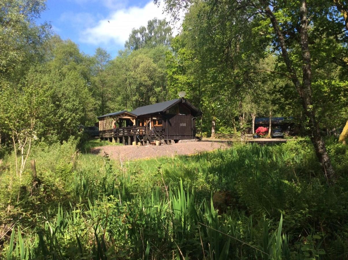 Loch Aweside Forest Cabins Dalavich Zewnętrze zdjęcie