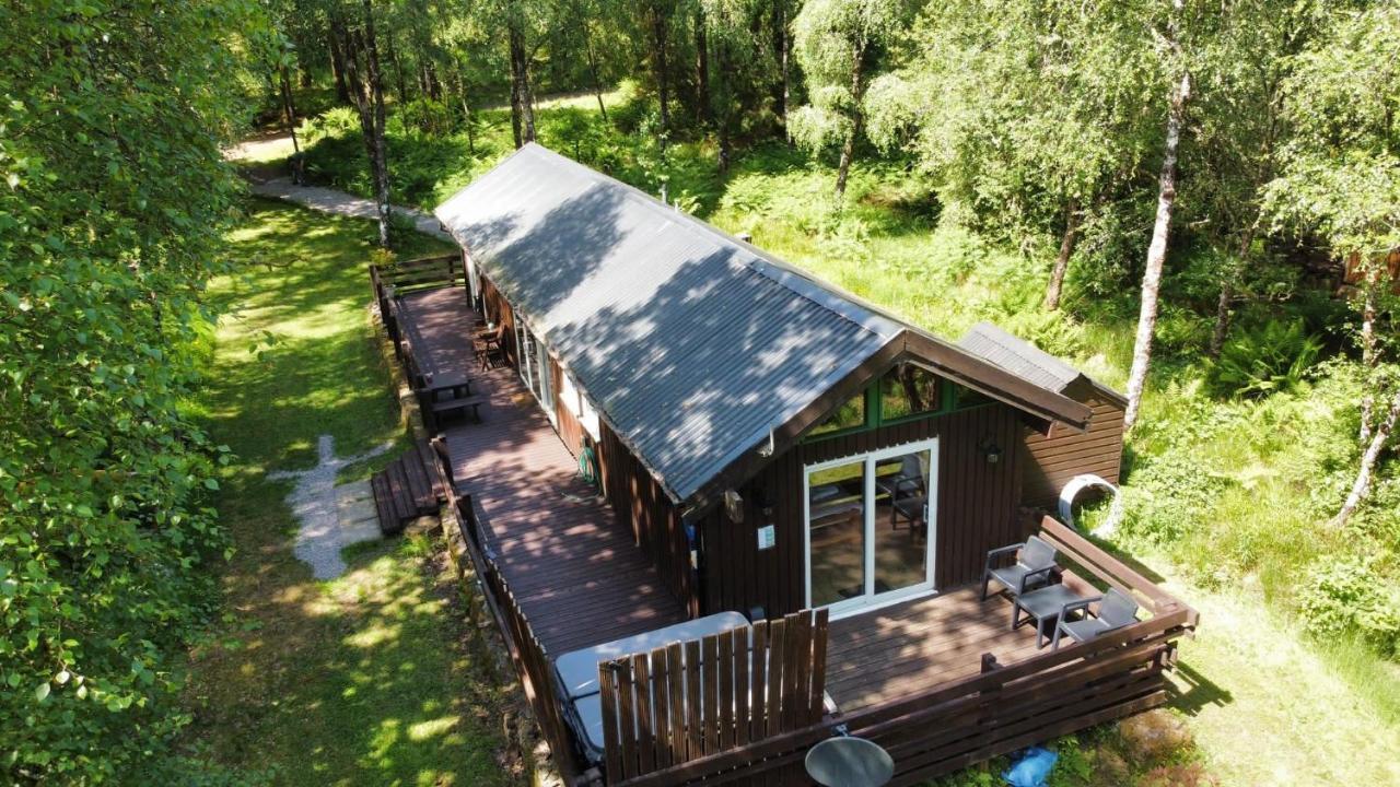 Loch Aweside Forest Cabins Dalavich Zewnętrze zdjęcie