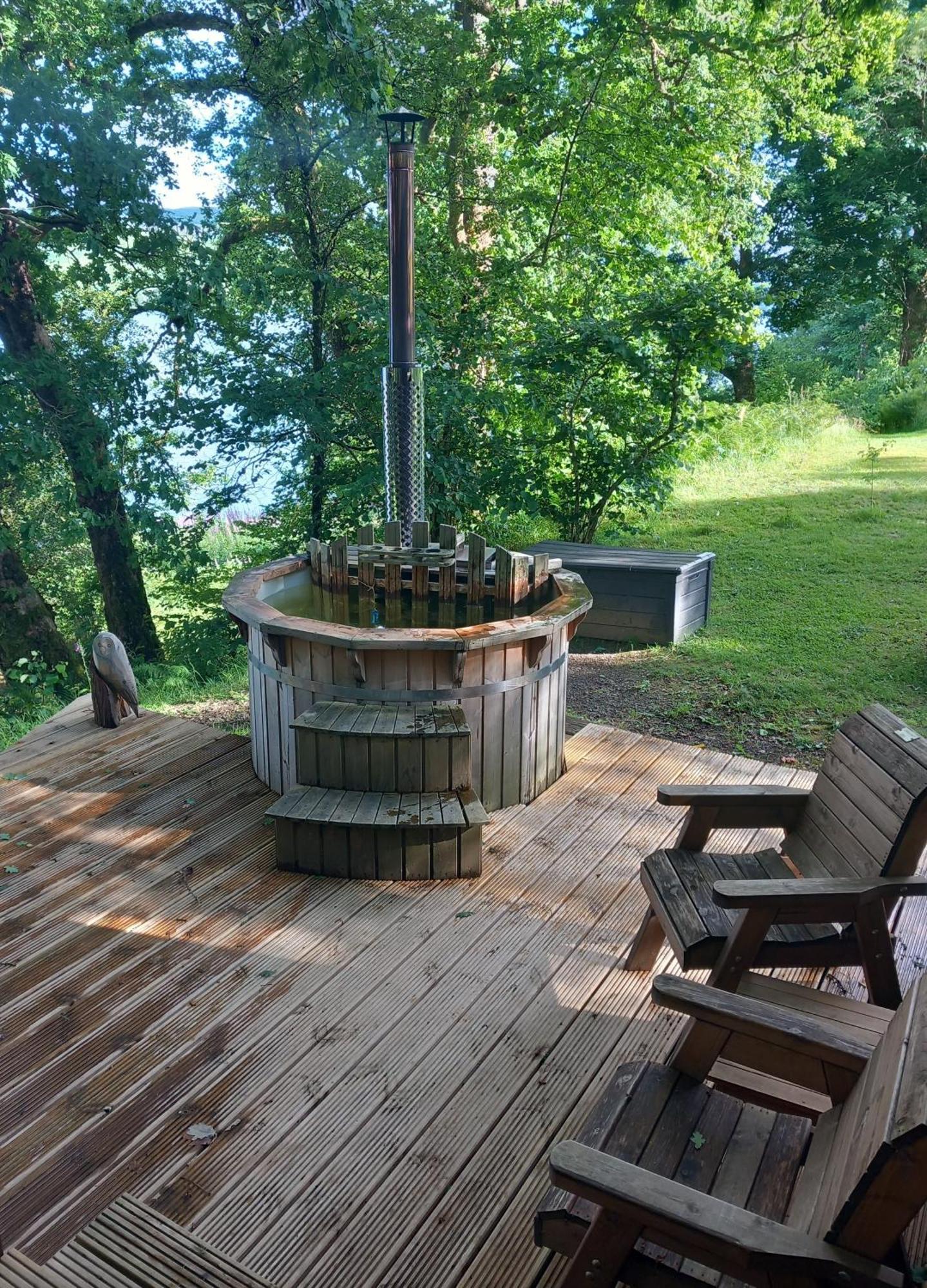 Loch Aweside Forest Cabins Dalavich Zewnętrze zdjęcie