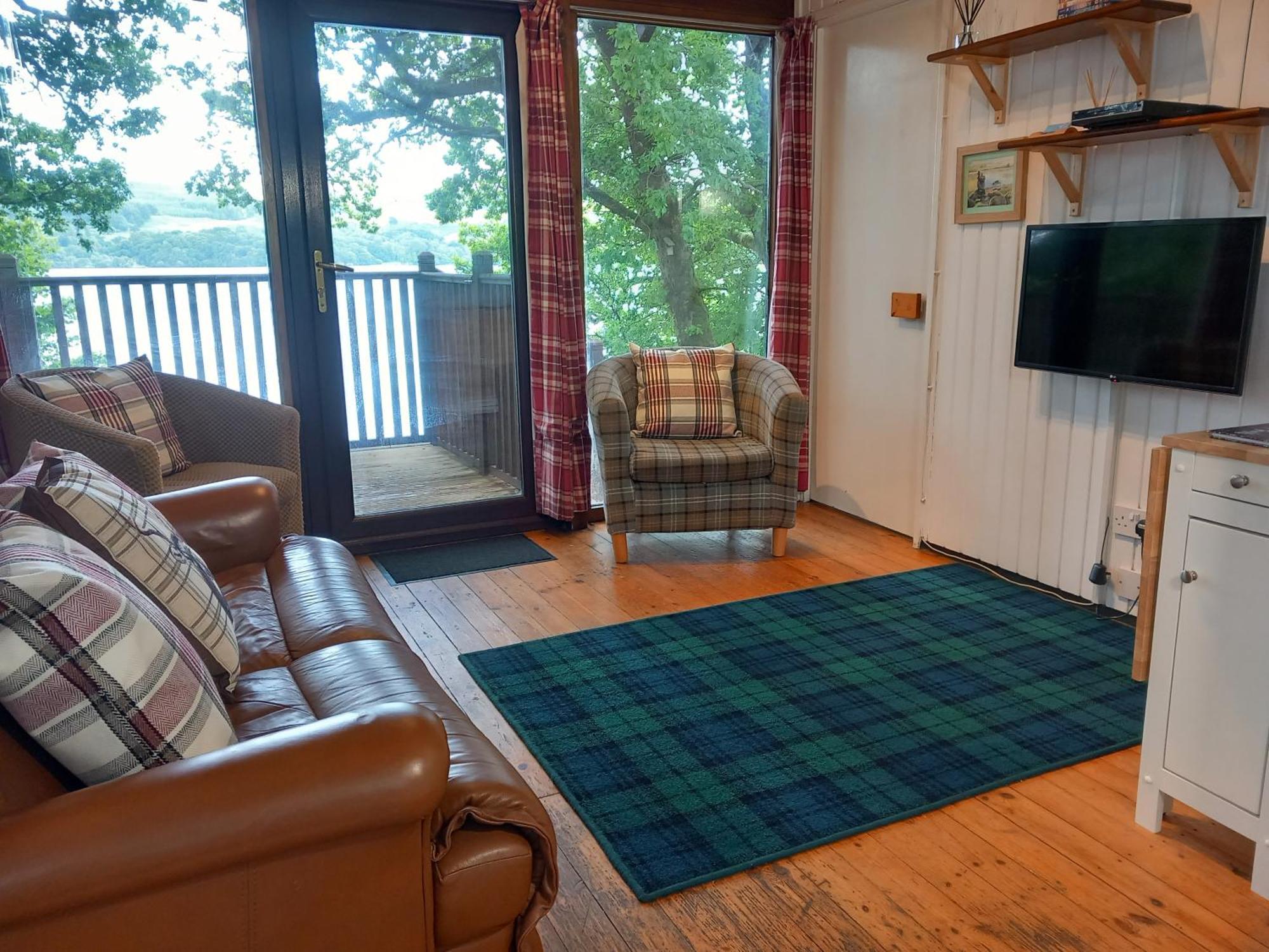Loch Aweside Forest Cabins Dalavich Zewnętrze zdjęcie