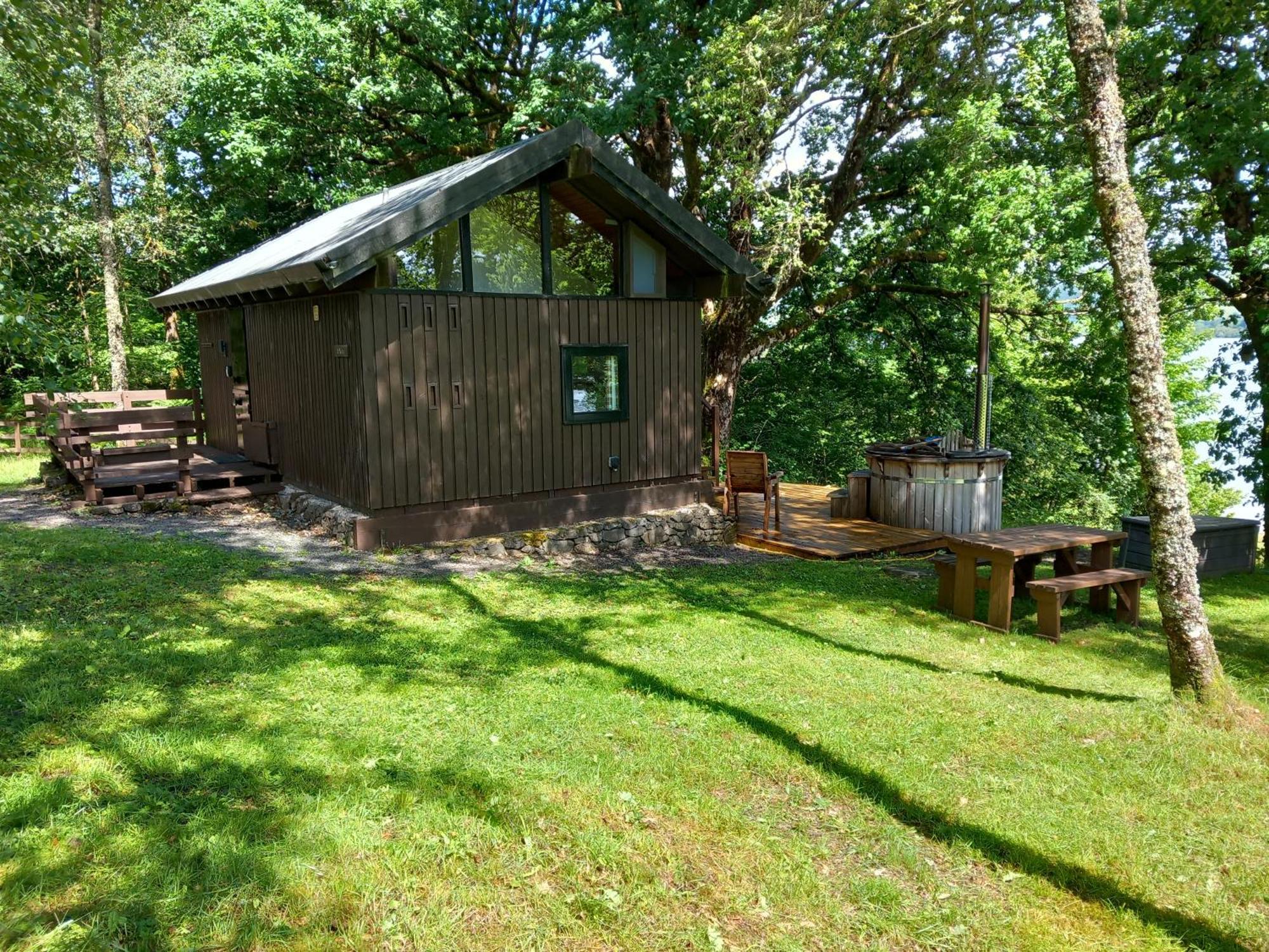 Loch Aweside Forest Cabins Dalavich Zewnętrze zdjęcie