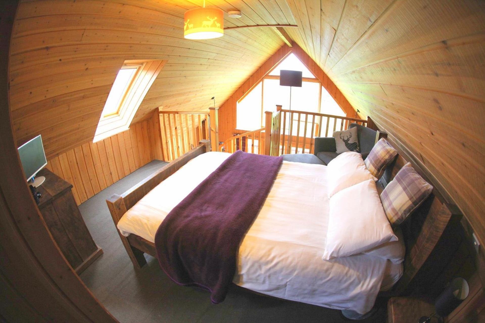 Loch Aweside Forest Cabins Dalavich Zewnętrze zdjęcie