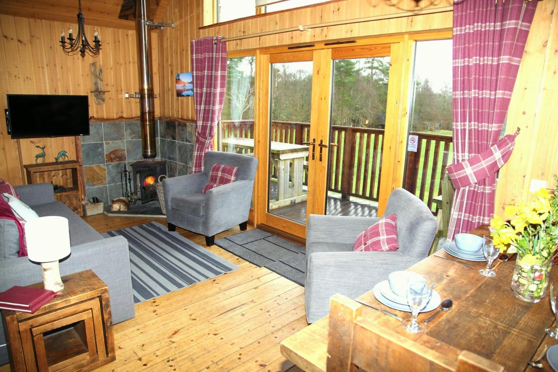 Loch Aweside Forest Cabins Dalavich Zewnętrze zdjęcie