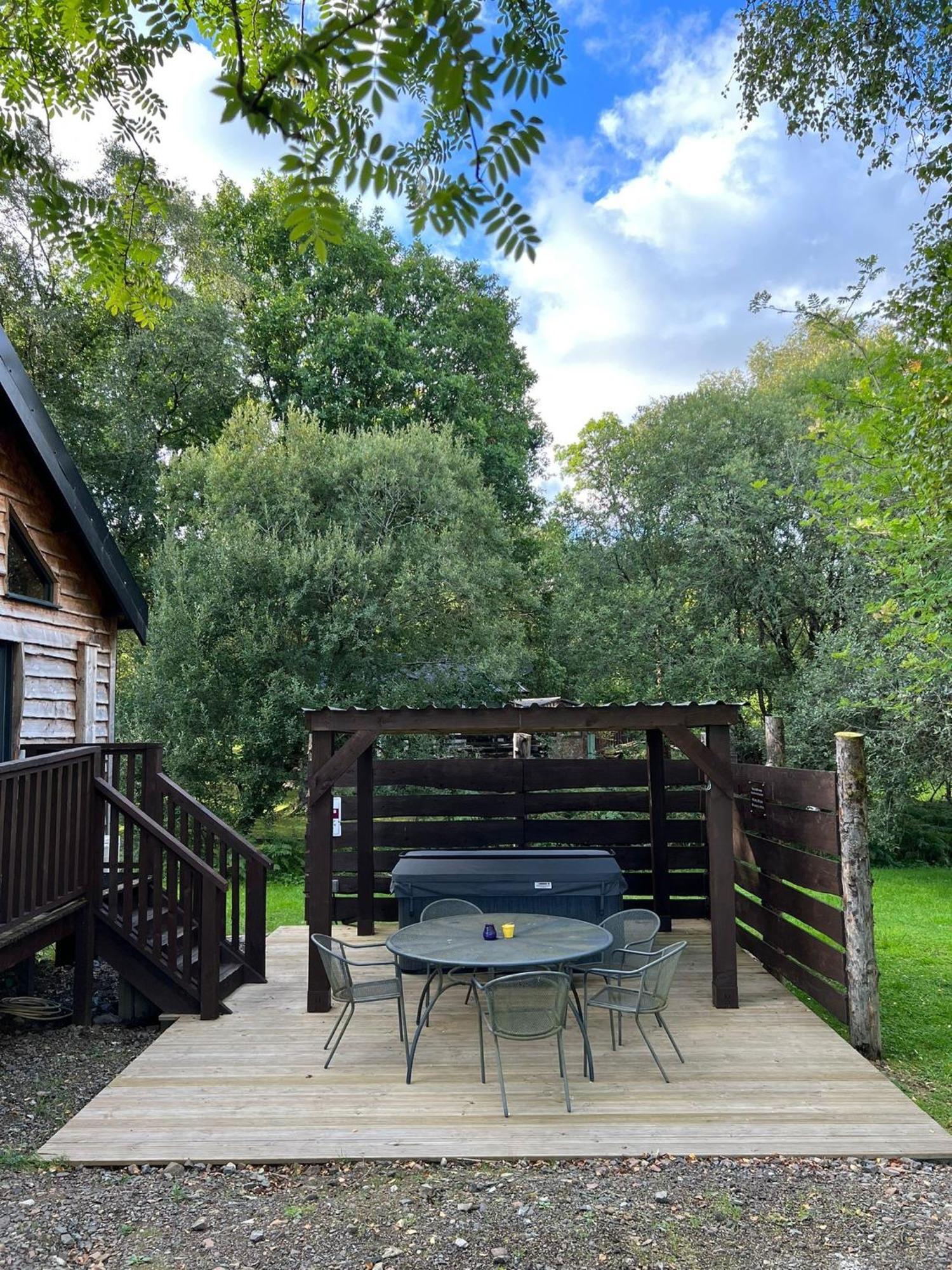 Loch Aweside Forest Cabins Dalavich Pokój zdjęcie