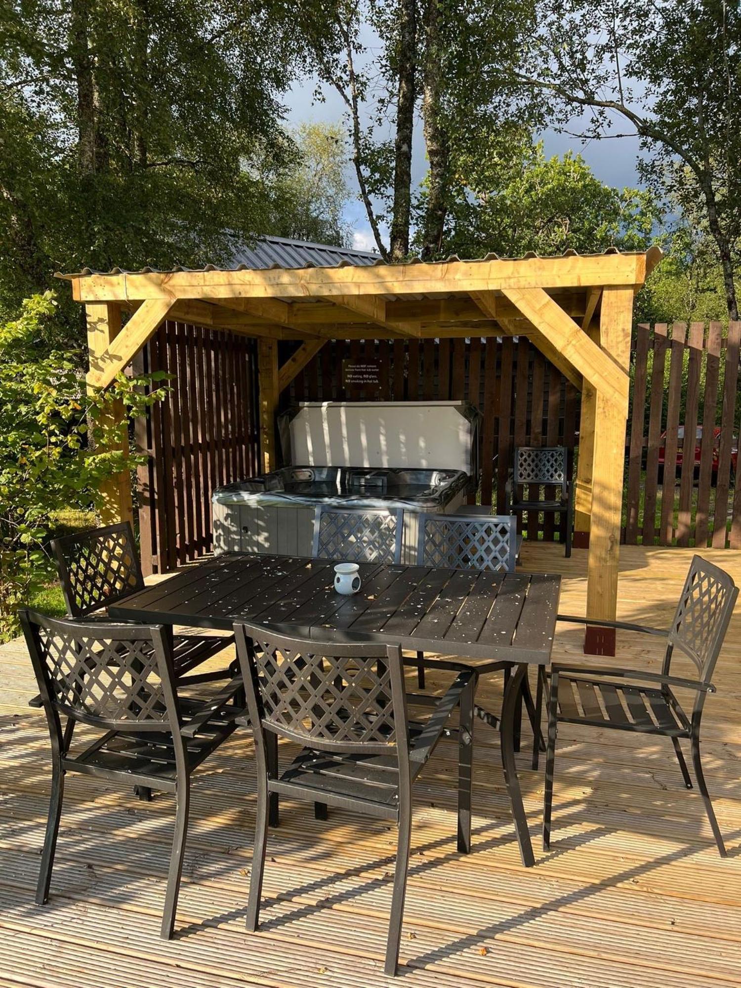 Loch Aweside Forest Cabins Dalavich Pokój zdjęcie