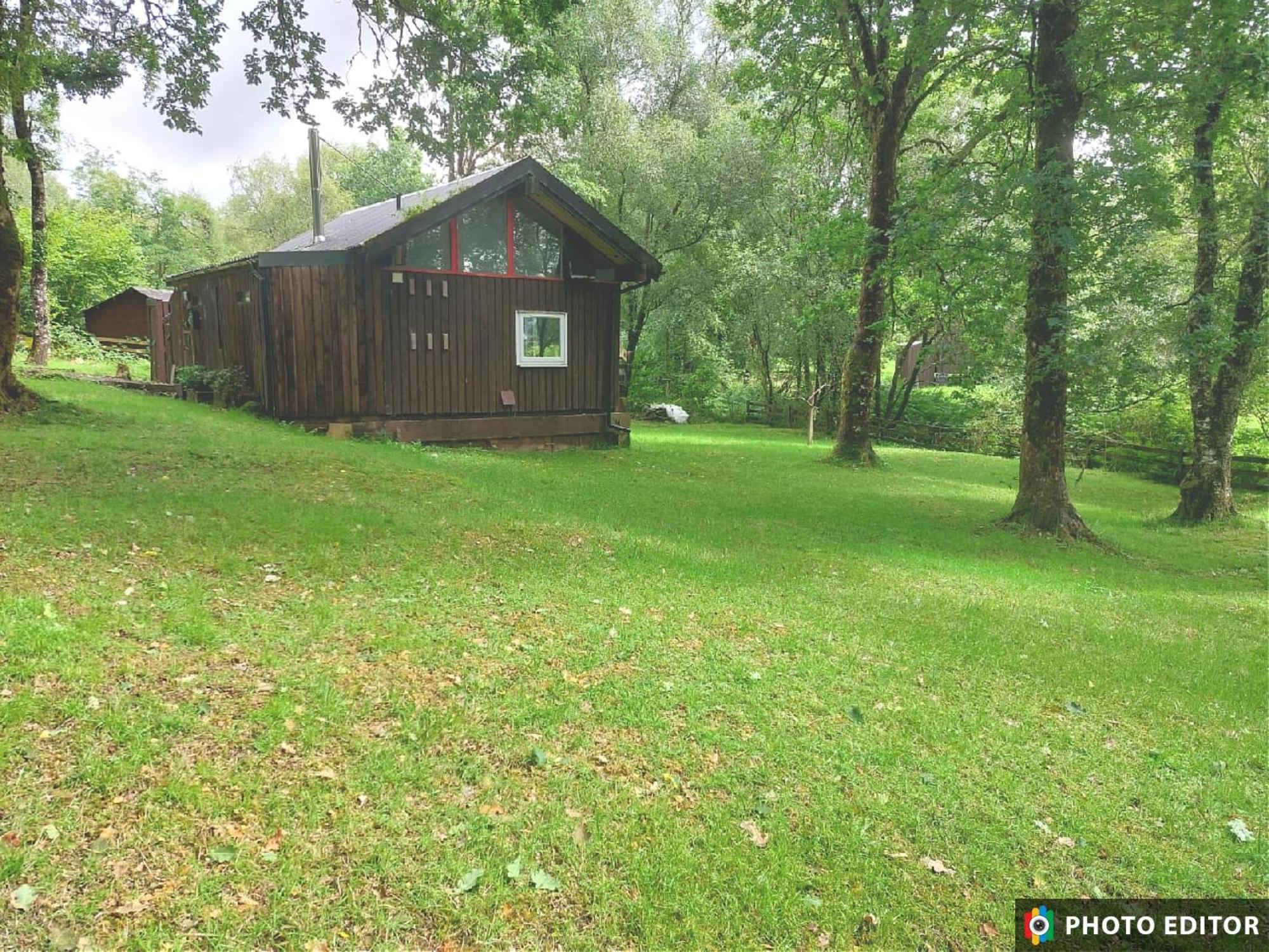 Loch Aweside Forest Cabins Dalavich Pokój zdjęcie