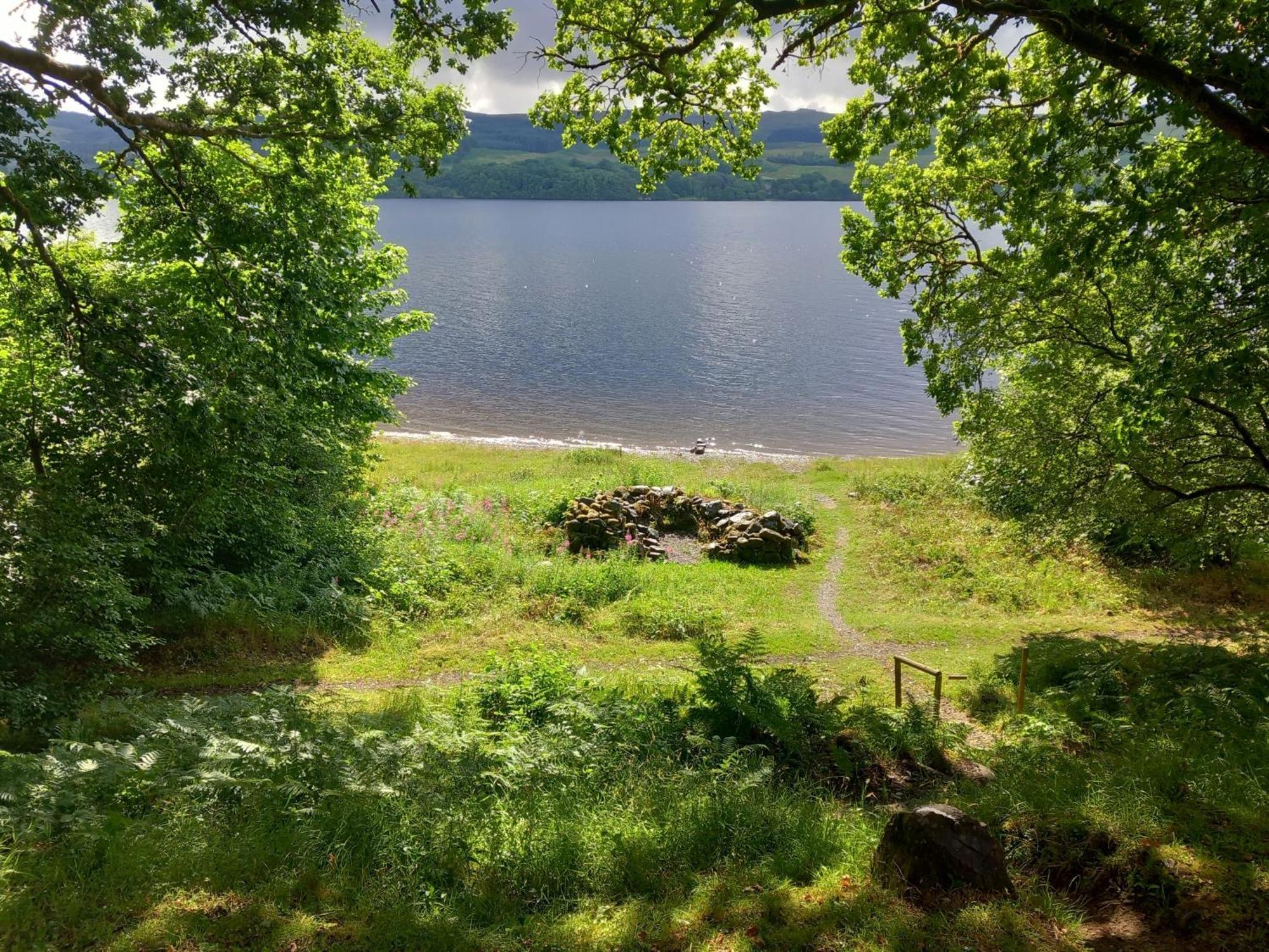 Loch Aweside Forest Cabins Dalavich Pokój zdjęcie