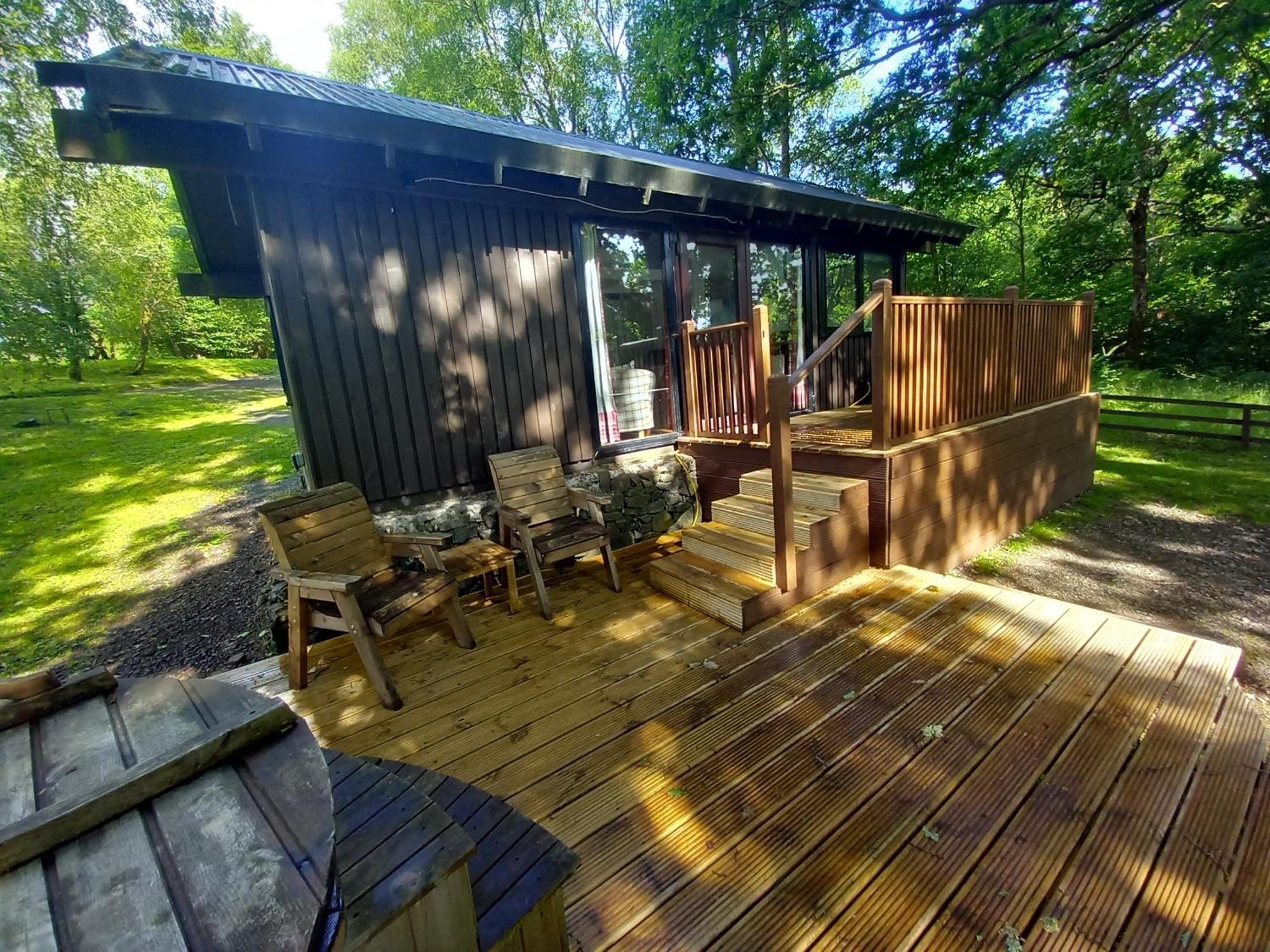 Loch Aweside Forest Cabins Dalavich Pokój zdjęcie