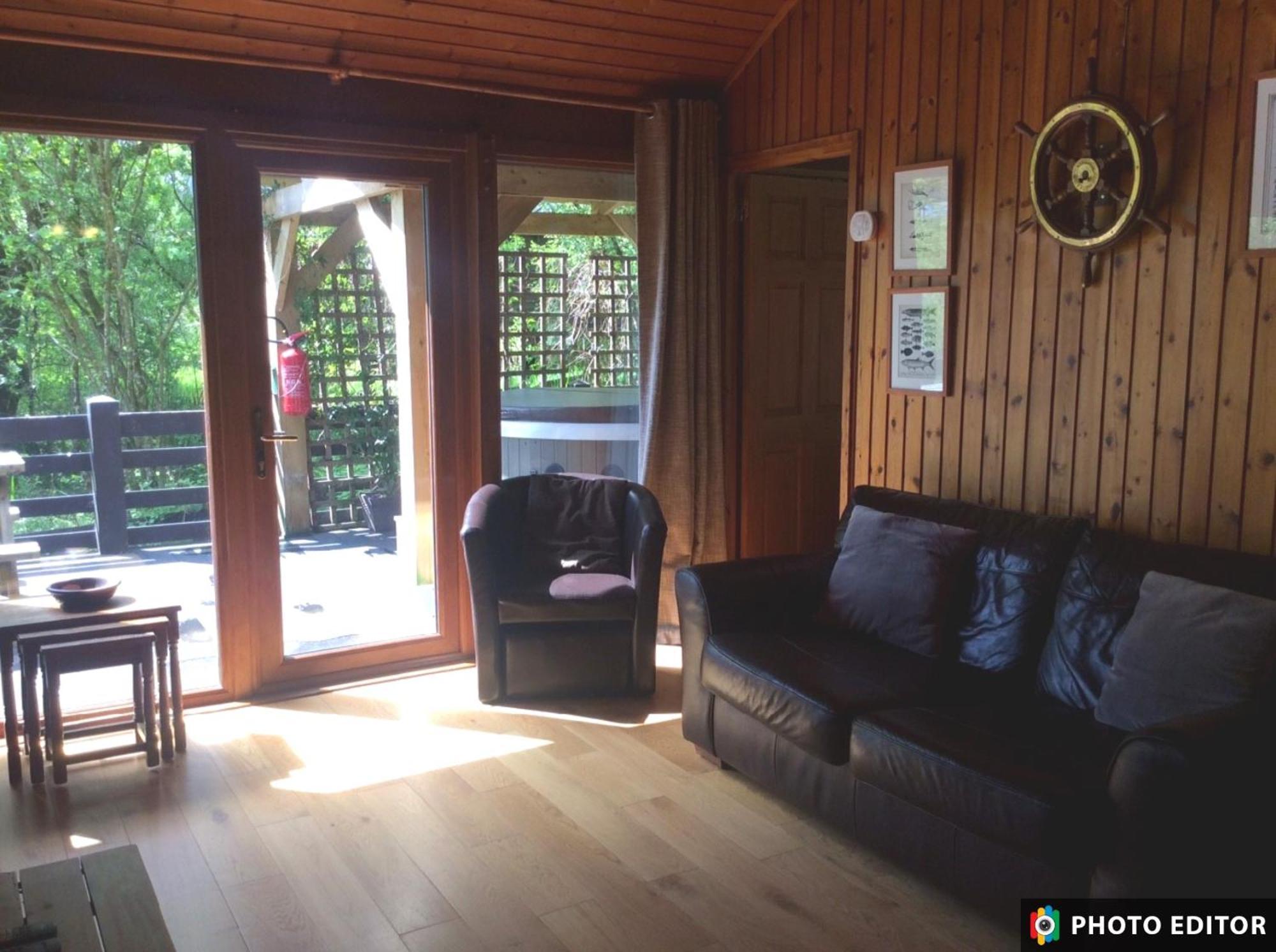 Loch Aweside Forest Cabins Dalavich Pokój zdjęcie