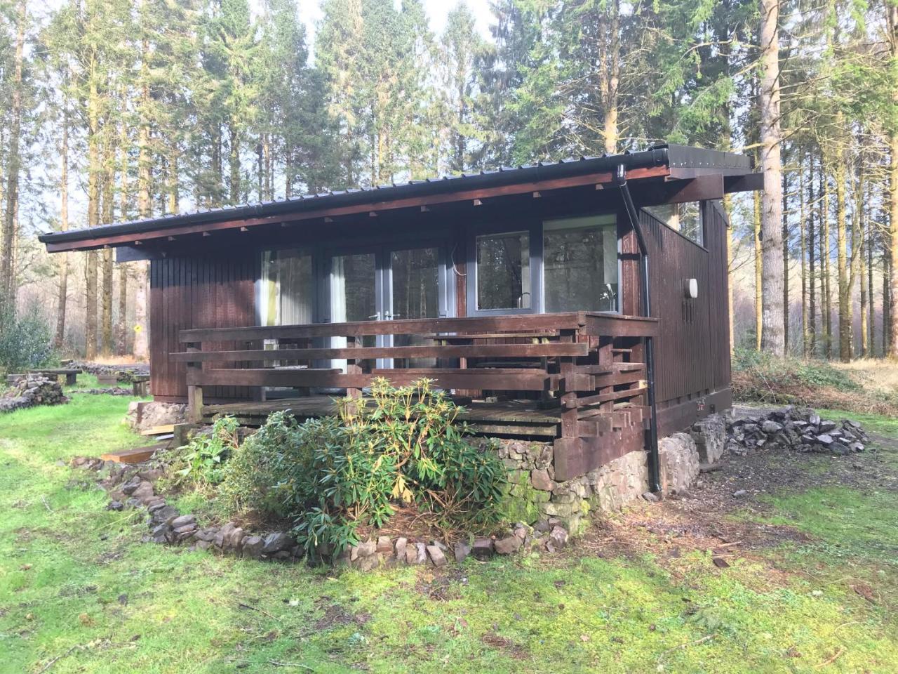 Loch Aweside Forest Cabins Dalavich Zewnętrze zdjęcie