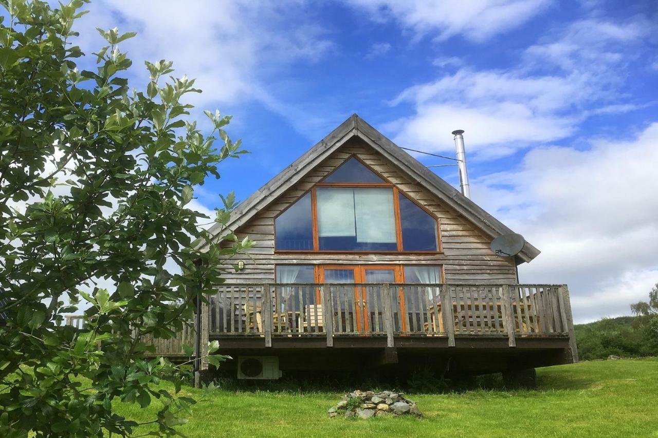 Loch Aweside Forest Cabins Dalavich Zewnętrze zdjęcie