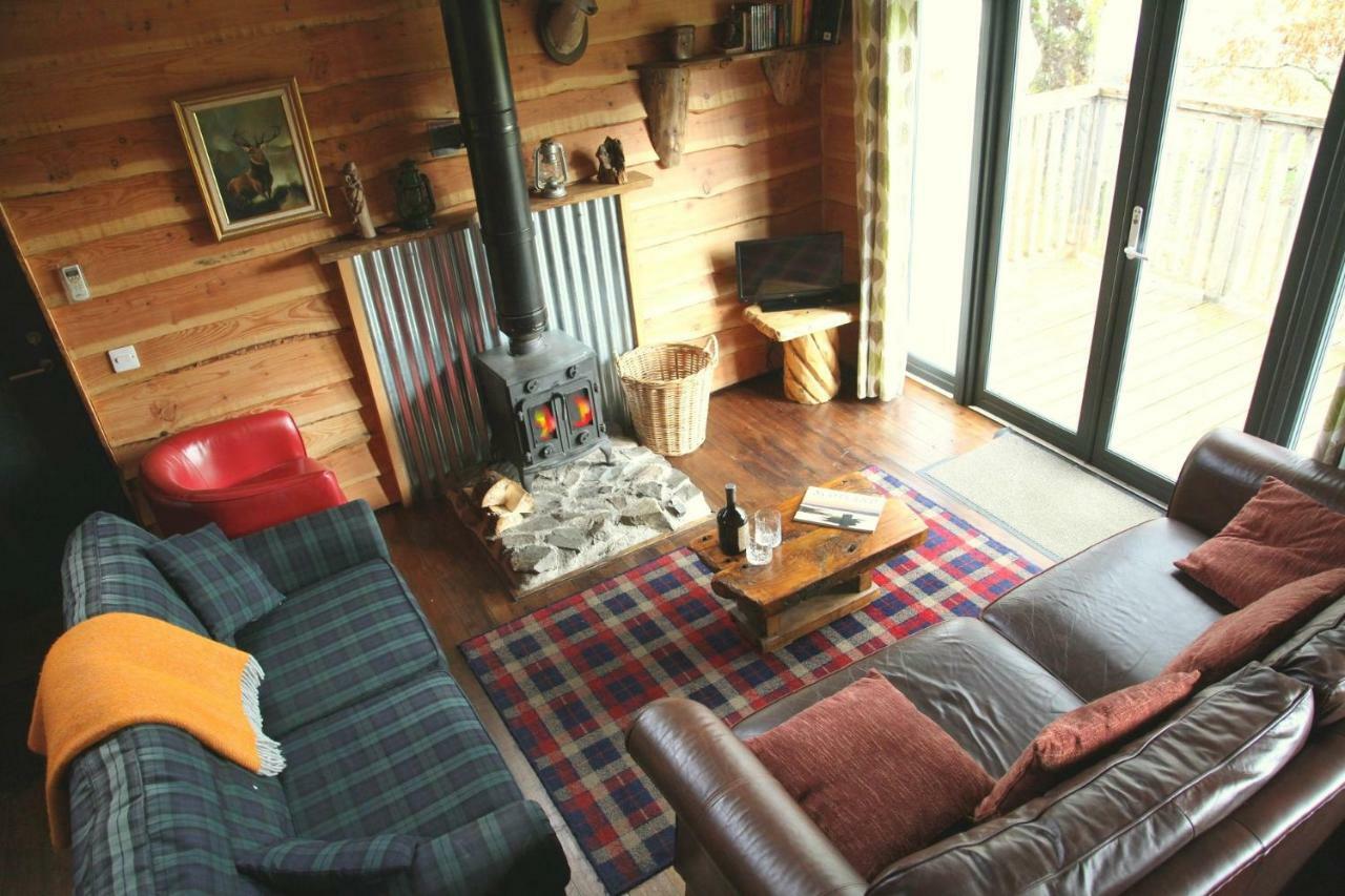 Loch Aweside Forest Cabins Dalavich Zewnętrze zdjęcie