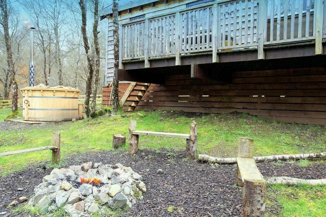 Loch Aweside Forest Cabins Dalavich Zewnętrze zdjęcie