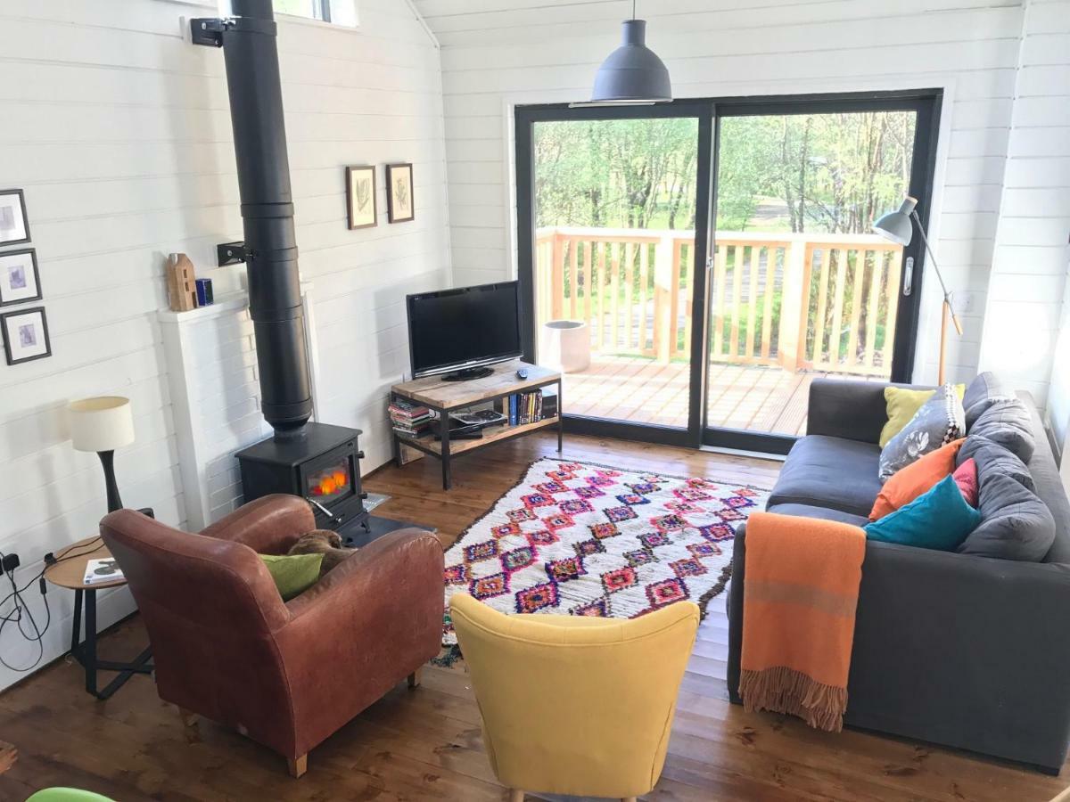 Loch Aweside Forest Cabins Dalavich Zewnętrze zdjęcie